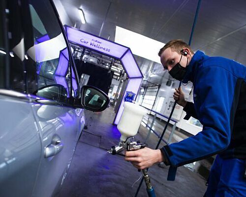 Keramische Auto Coating Door Iclean