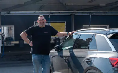 Zakelijk wassen: zo werkt Pouw samen met iClean